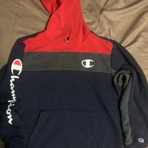Boys size 10-12 champion hoodie